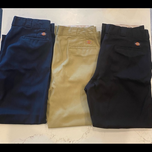 Dickies Other - Dickies 874 work pants BUNDLE size 38 x 30